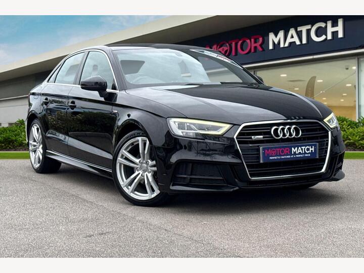 Audi A3 2.0 TDI S Line Euro 6 (s/s) 4dr