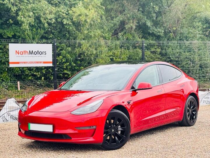 Tesla Model 3 (Dual Motor) Long Range Auto 4WDE 4dr