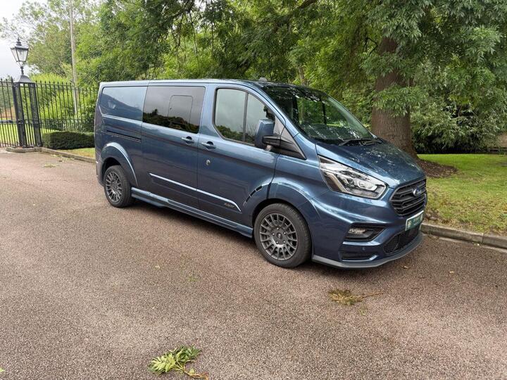 Ford TRANSIT CUSTOM 2.0 320 EcoBlue Limited Crew Van Auto L2 H1 Euro 6 (s/s) 5dr