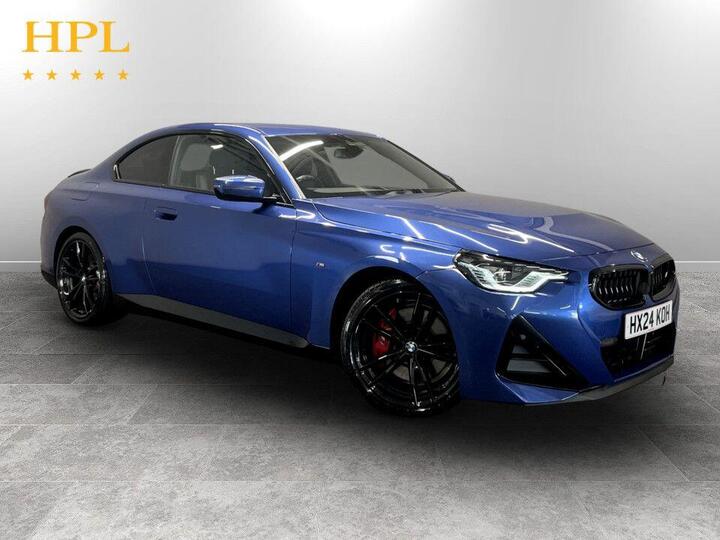 BMW 2 SERIES 2.0 220i M Sport Auto Euro 6 (s/s) 2dr