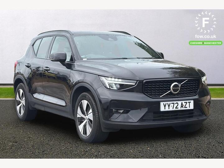 Volvo Xc40 1.5h T4 Recharge 10.7kWh Plus Auto Euro 6 (s/s) 5dr