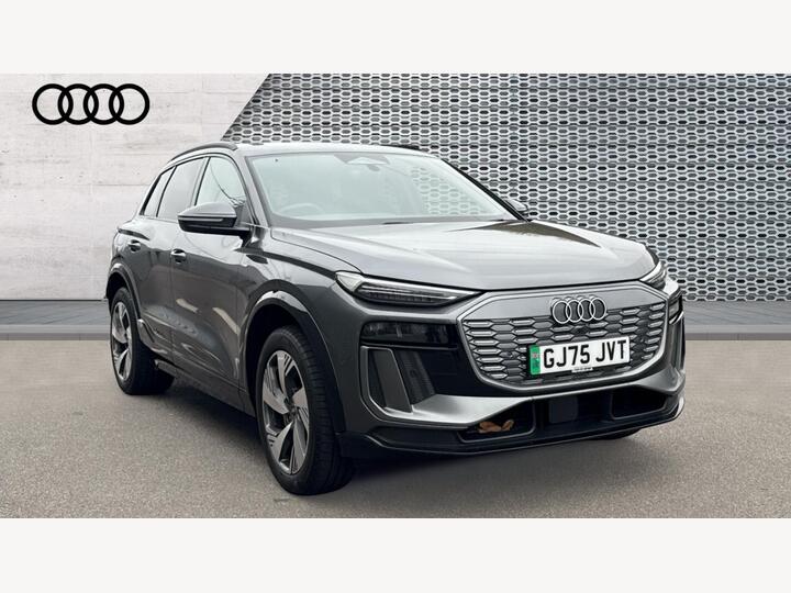 Audi Q6 E-tron 100kWh S Line Auto Quattro 5dr Audi Q6 E-tron 100kWh S Line Auto Quattro 5dr