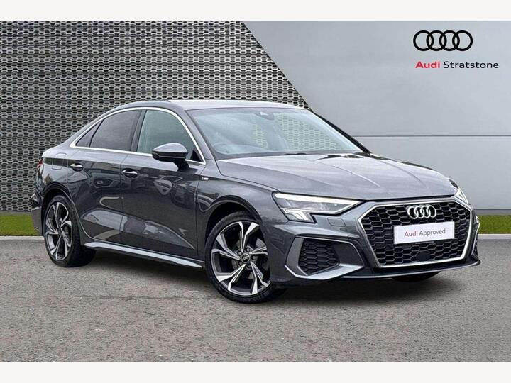Audi A3 1.5 TFSI 35 S Line S Tronic Euro 6 (s/s) 4dr