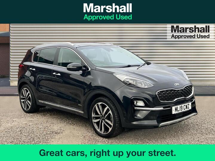 Kia Sportage 1.6 T-GDi 4 DCT AWD Euro 6 (s/s) 5dr Kia Sportage 1.6 T-GDi 4 DCT AWD Euro 6 (s/s) 5dr