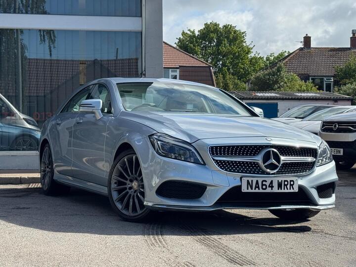 Mercedes-Benz CLS 2.1 CLS220 BlueTEC AMG Line Coupe G-Tronic+ Euro 6 (s/s) 4dr