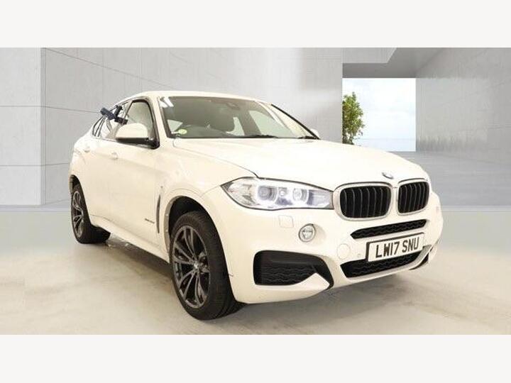 BMW X6 3.0 30d M Sport Auto XDrive Euro 6 (s/s) 5dr