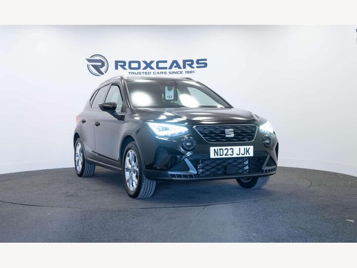 SEAT ARONA 1.0 TSI FR DSG Euro 6 (s/s) 5dr