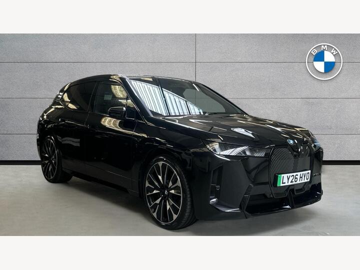 BMW IX 45 100.6kWh M Sport Auto XDrive 5dr (11kW Charger)
