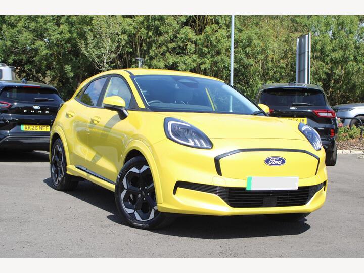 Ford PUMA Standard Range 43kWh Premium Auto 5dr
