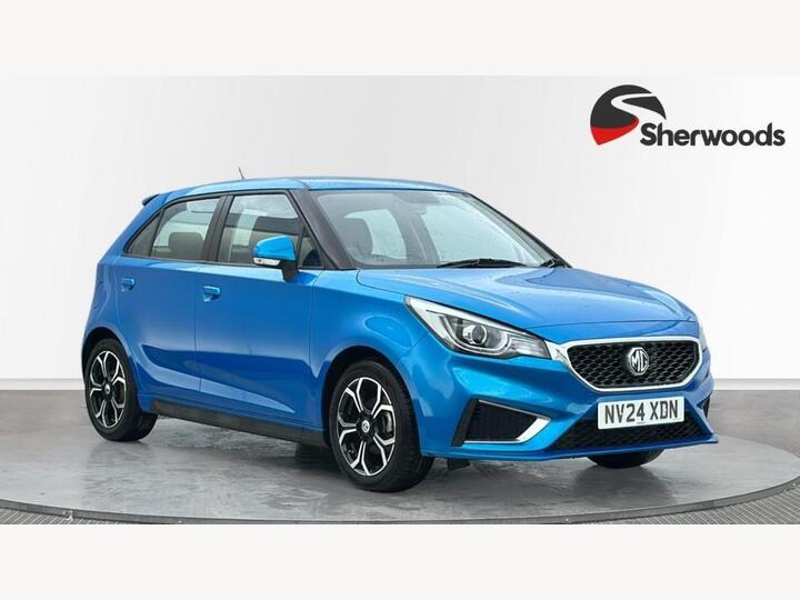 MG MG3 1.5 VTi-TECH Exclusive Nav Euro 6 (s/s) 5dr