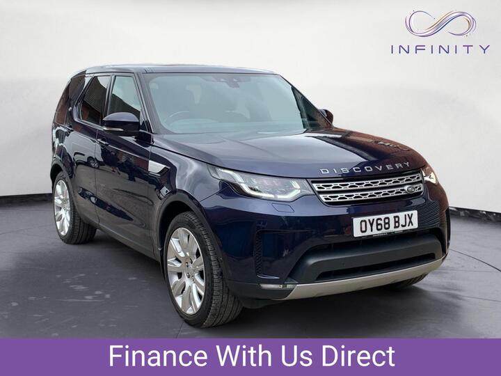 Land Rover Discovery 3.0 SD V6 HSE Auto 4WD Euro 6 (s/s) 5dr