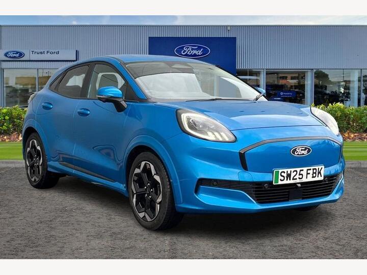Ford PUMA Standard Range 43kWh Premium Auto 5dr Ford PUMA Standard Range 43kWh Premium Auto 5dr