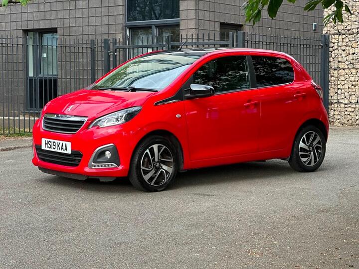 Peugeot 108 1.0 Allure 2 Tronic Euro 6 5dr