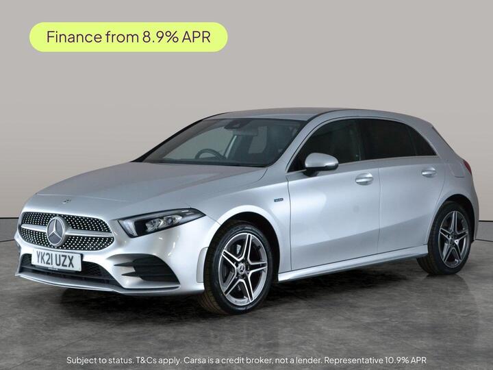 Mercedes-Benz A Class 1.3 A250e 15.6kWh AMG Line 8G-DCT Euro 6 (s/s) 5dr