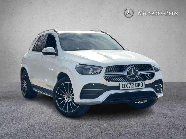 Mercedes-Benz GLE 2.9 GLE400d AMG Line (Premium) G-Tronic 4MATIC Euro 6 (s/s) 5dr (7 Seat)