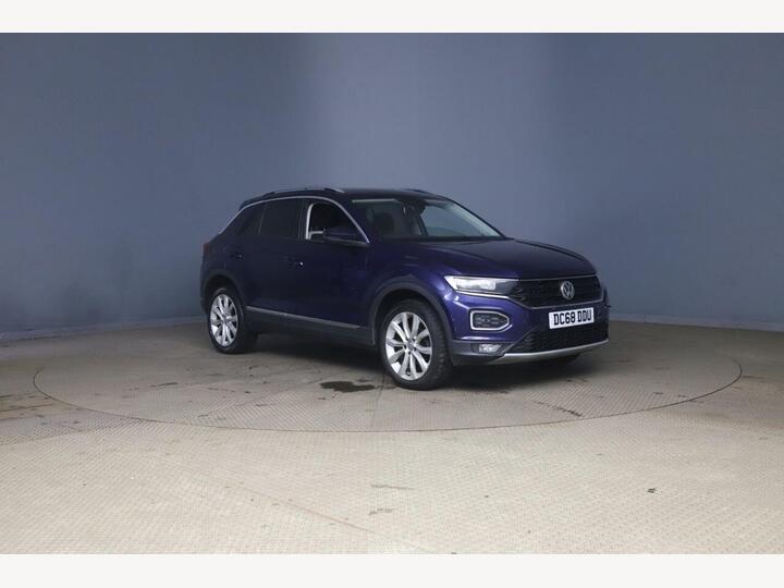 Volkswagen T-ROC 1.6 TDI SEL Euro 6 (s/s) 5dr