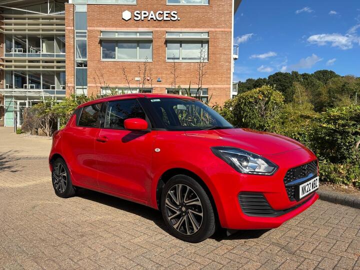 Suzuki Swift 1.2 Dualjet MHEV SZ-L Euro 6 (s/s) 5dr