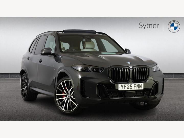 BMW X5 3.0 40d MHT M Sport Steptronic XDrive Euro 6 (s/s) 5dr
