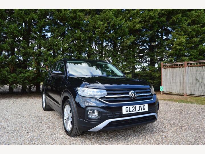 Volkswagen T-CROSS 1.0 TSI SE DSG Euro 6 (s/s) 5dr
