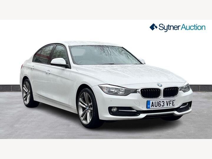 BMW 3 Series 2.0 320d Sport Auto Euro 5 (s/s) 4dr