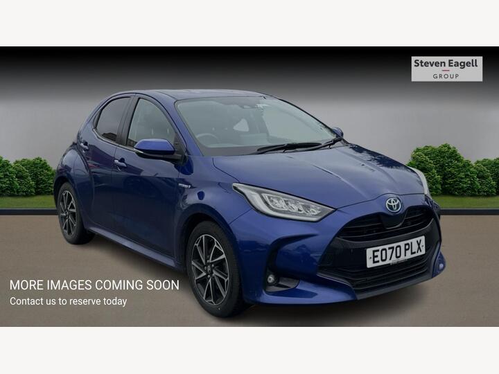 Toyota Yaris 1.5 VVT-h Design E-CVT Euro 6 (s/s) 5dr