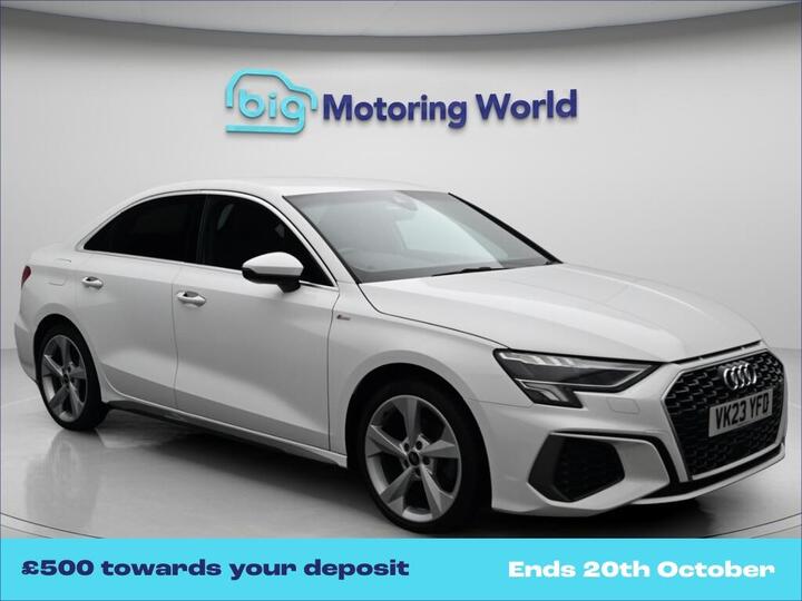 Audi A3 1.0 TFSI 30 S Line Euro 6 (s/s) 4dr