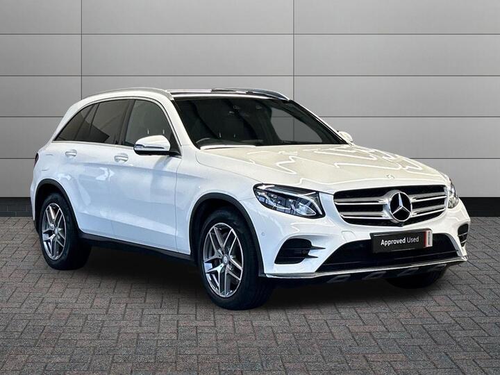 Mercedes-Benz GLC 2.1 GLC250d AMG Line (Premium) G-Tronic 4MATIC Euro 6 (s/s) 5dr