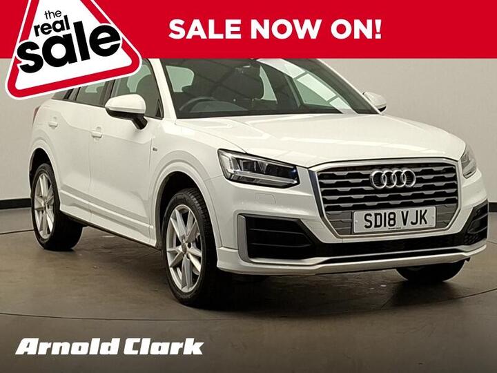Audi Q2 1.4 TFSI CoD S Line Euro 6 (s/s) 5dr