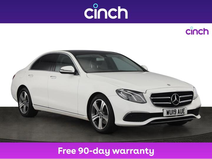 Mercedes-Benz E-Class 2.0 E220d SE (Premium) G-Tronic+ Euro 6 (s/s) 4dr