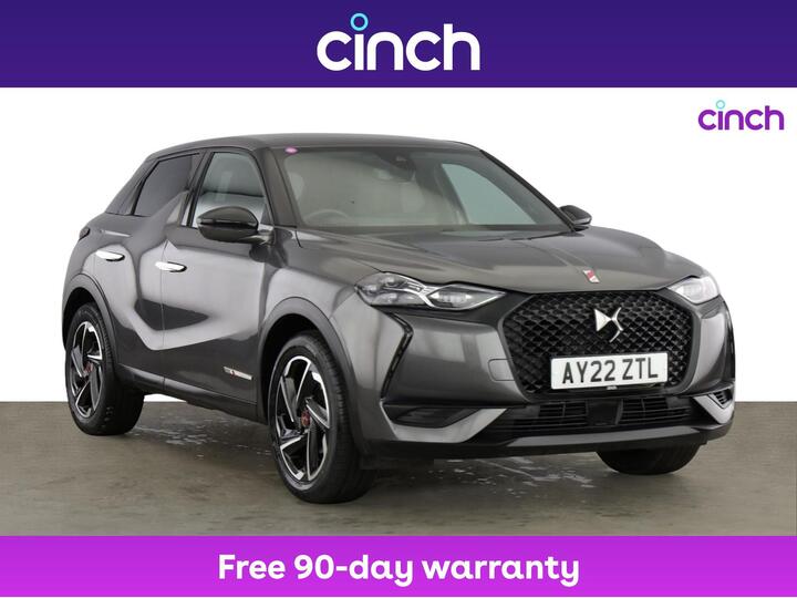 DS AUTOMOBILES DS 3 Crossback 1.2 PureTech Performance Line + Crossback EAT8 Euro 6 (s/s) 5dr