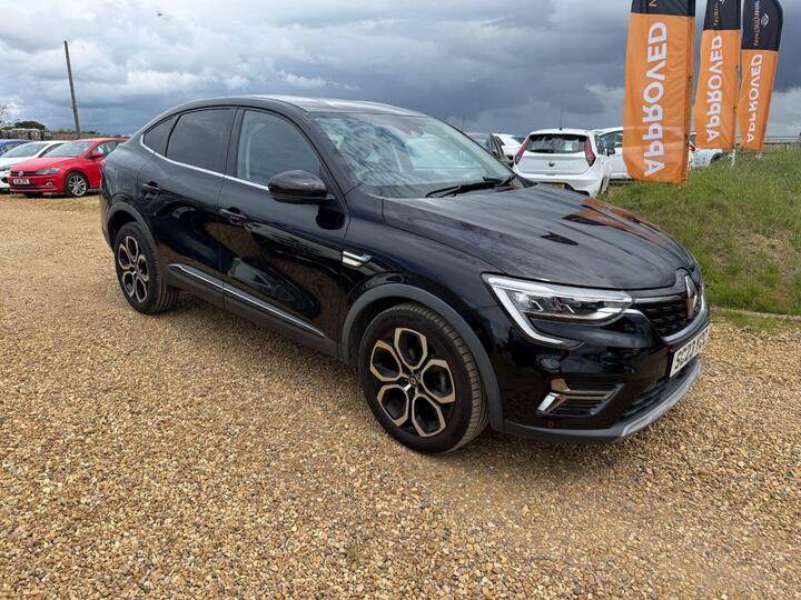 Renault ARKANA 1.3 MHEV Techno EDC 2WD Euro 6 (s/s) 5dr Renault ARKANA 1.3 MHEV Techno EDC 2WD Euro 6 (s/s) 5dr