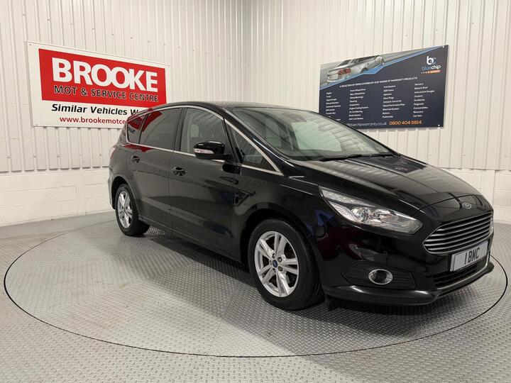 Ford S-Max 2.0 TDCi Titanium Euro 6 (s/s) 5dr