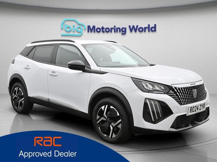 Peugeot 2008 1.2 PureTech Allure Euro 6 (s/s) 5dr