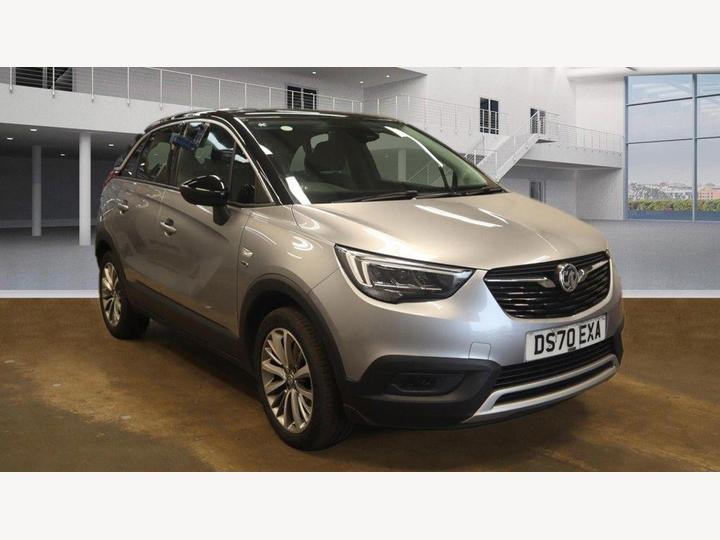 Vauxhall CROSSLAND X 1.2 Turbo Griffin Euro 6 (s/s) 5dr