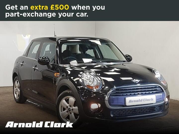 MINI Hatch 1.5 Cooper D Euro 6 (s/s) 5dr