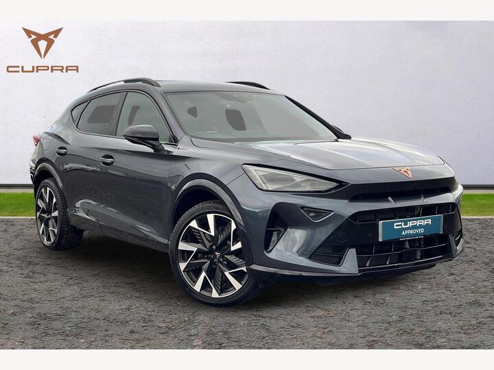 CUPRA Formentor 1.5 EHybrid 25.8kWh VZ1 DSG Euro 6 (s/s) 5dr CUPRA Formentor 1.5 EHybrid 25.8kWh VZ1 DSG Euro 6 (s/s) 5dr