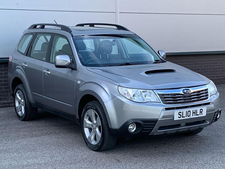 Subaru Forester 2.0D XC 4WD Euro 4 5dr