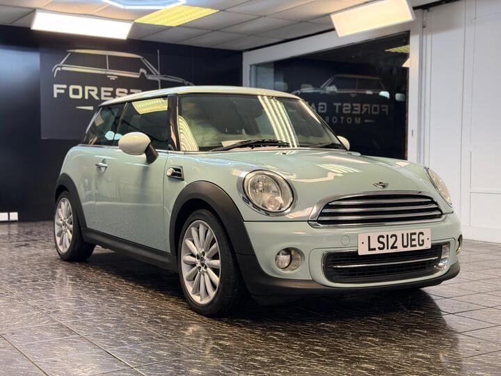 MINI Hatch 1.6 Cooper Euro 5 (s/s) 3dr