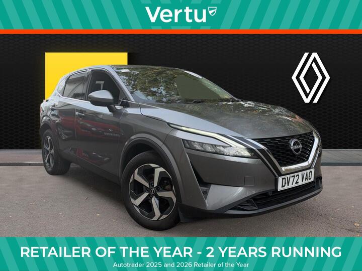 Nissan Qashqai 1.3 DIG-T MHEV N-Connecta Euro 6 (s/s) 5dr