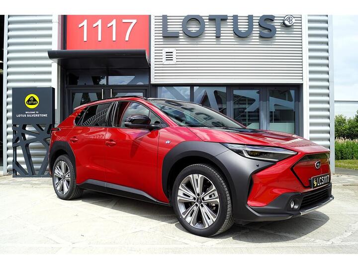 Subaru Solterra 71.4kWh Touring Auto AWD 5dr Subaru Solterra 71.4kWh Touring Auto AWD 5dr