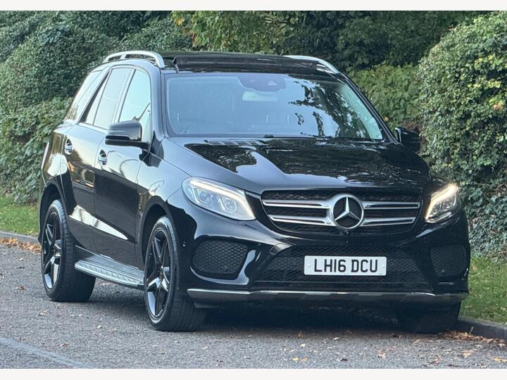 Mercedes-Benz GLE 2.1 GLE250d AMG Line (Premium) G-Tronic 4MATIC Euro 6 (s/s) 5dr