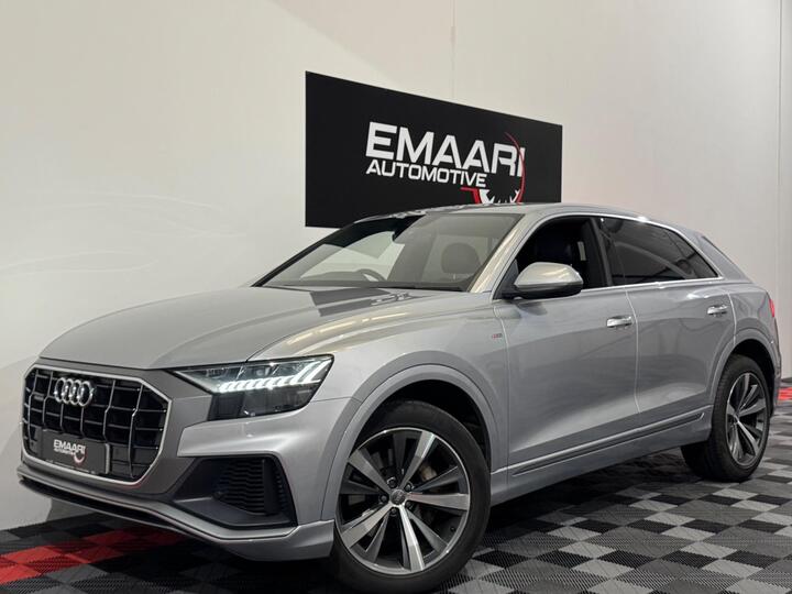 Audi Q8 3.0 TDI V6 50 S Line Tiptronic Quattro Euro 6 (s/s) 5dr