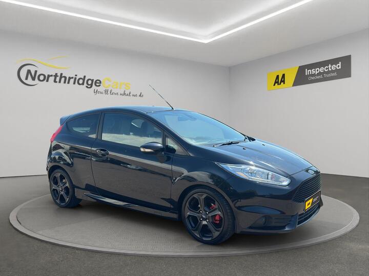 Ford Fiesta 1.6T EcoBoost ST-3 Euro 6 3dr