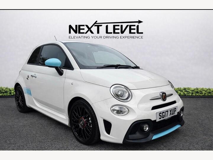 Abarth 595 1.4 T-Jet Euro 6 3dr