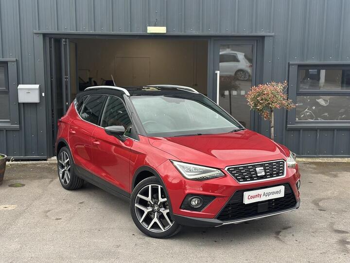 SEAT Arona 1.0 TSI XCELLENCE Lux DSG Euro 6 (s/s) 5dr