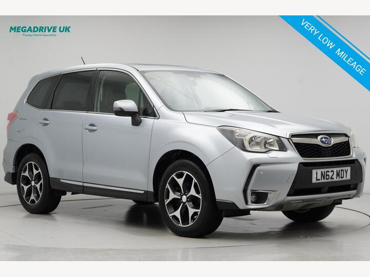 Subaru Forester 2.0i XT SUV 5dr Petrol Lineartronic 4WD Euro 6 (240 Ps)