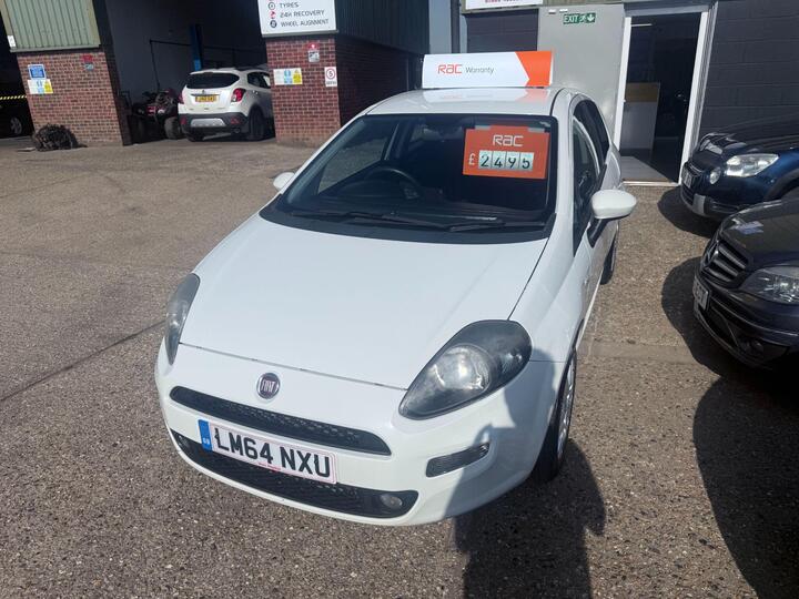 Fiat Punto 1.2 Easy Euro 6 3dr