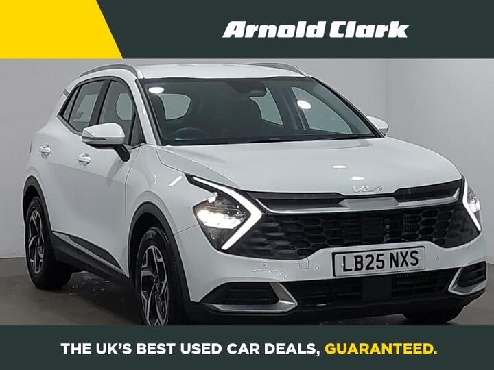 Kia Sportage 1.6 T-GDi MHEV 2 Euro 6 (s/s) 5dr