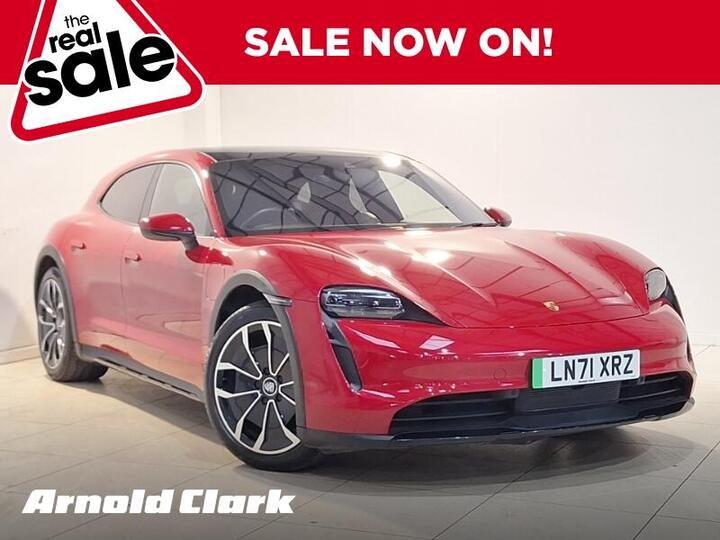Porsche Taycan Performance Plus 93.4kWh 4 Cross Turismo Auto 4WD 5dr