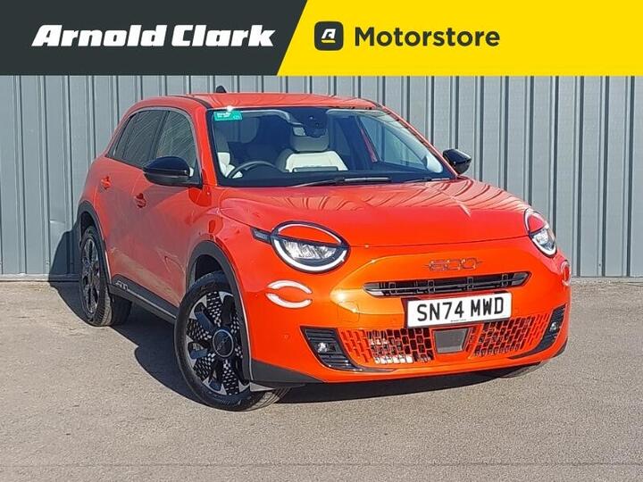 Fiat 600 1.2 MHEV E-DCT Euro 6 (s/s) 5dr
